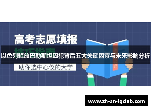 以色列释放巴勒斯坦囚犯背后五大关键因素与未来影响分析