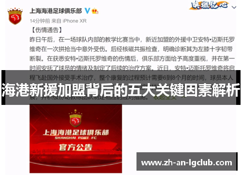 海港新援加盟背后的五大关键因素解析